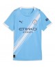Günstige Manchester City Nathan Ake #6 Heimtrikot Damen 2025-26 Kurzarm Günstige Manchester City Nathan Ake #6 Heimtrikot Damen 2025-26 Kurzarm